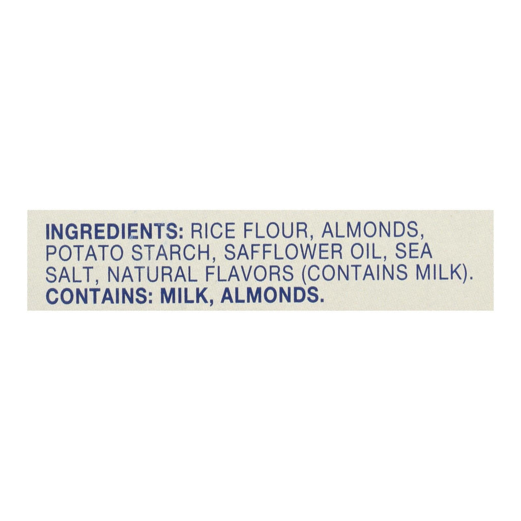Blue Diamond - Nut Thins - Sea Salt - Case Of 12 - 4.25 Oz.