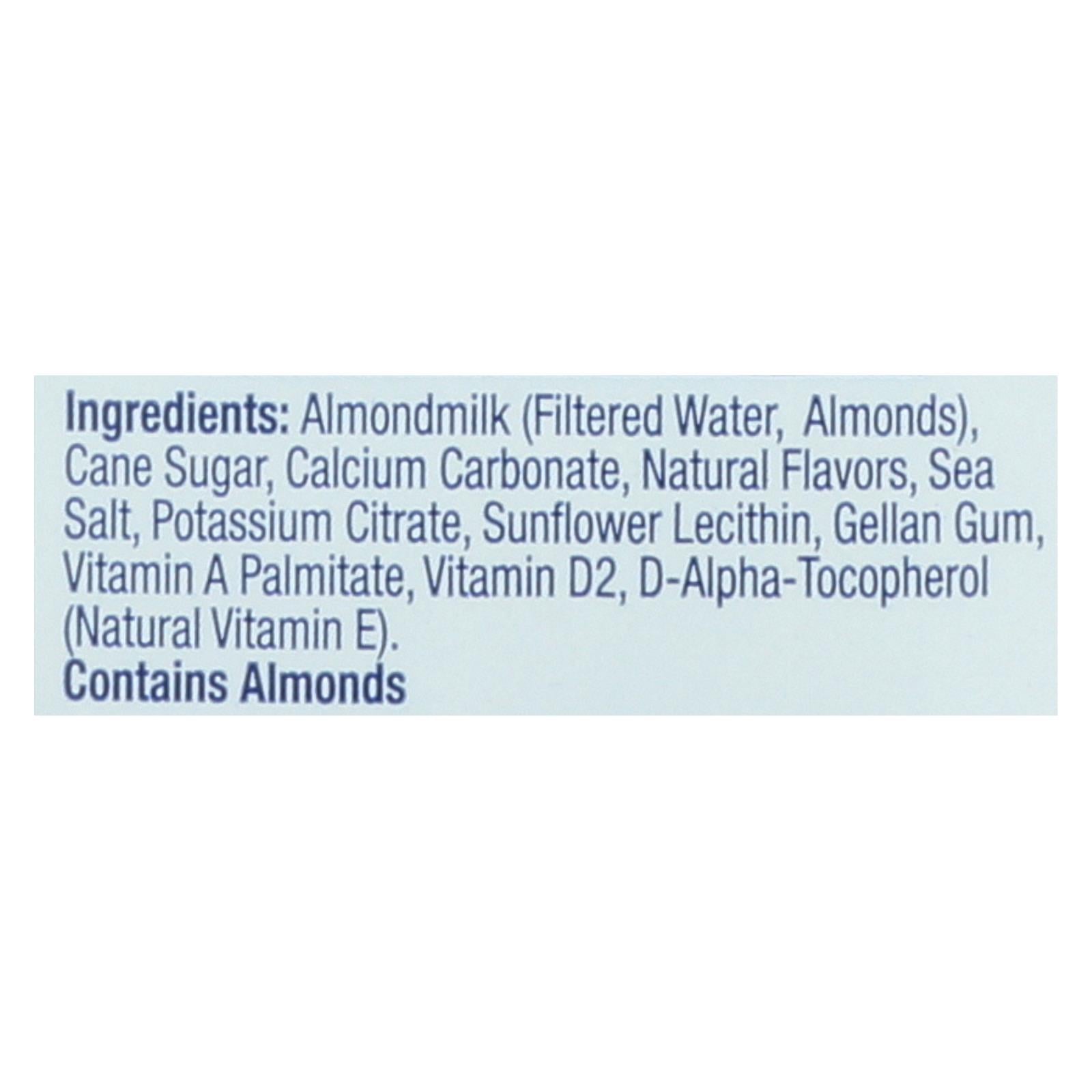 Almond Breeze Vanilla Almond Milk, 12 Pack, 32 Fl Oz Each