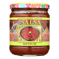 Amy's Medium Salsa, Organic, Case of 6, 14.7 Oz
