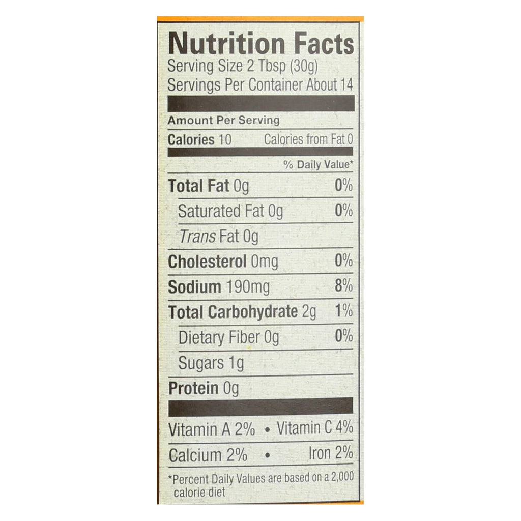 Amy's Organic Mild Salsa, 14.7 Oz, Case of 6