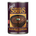 Amy's Organic Low Fat Black Bean Soup, 12-Pack, 14.5 oz