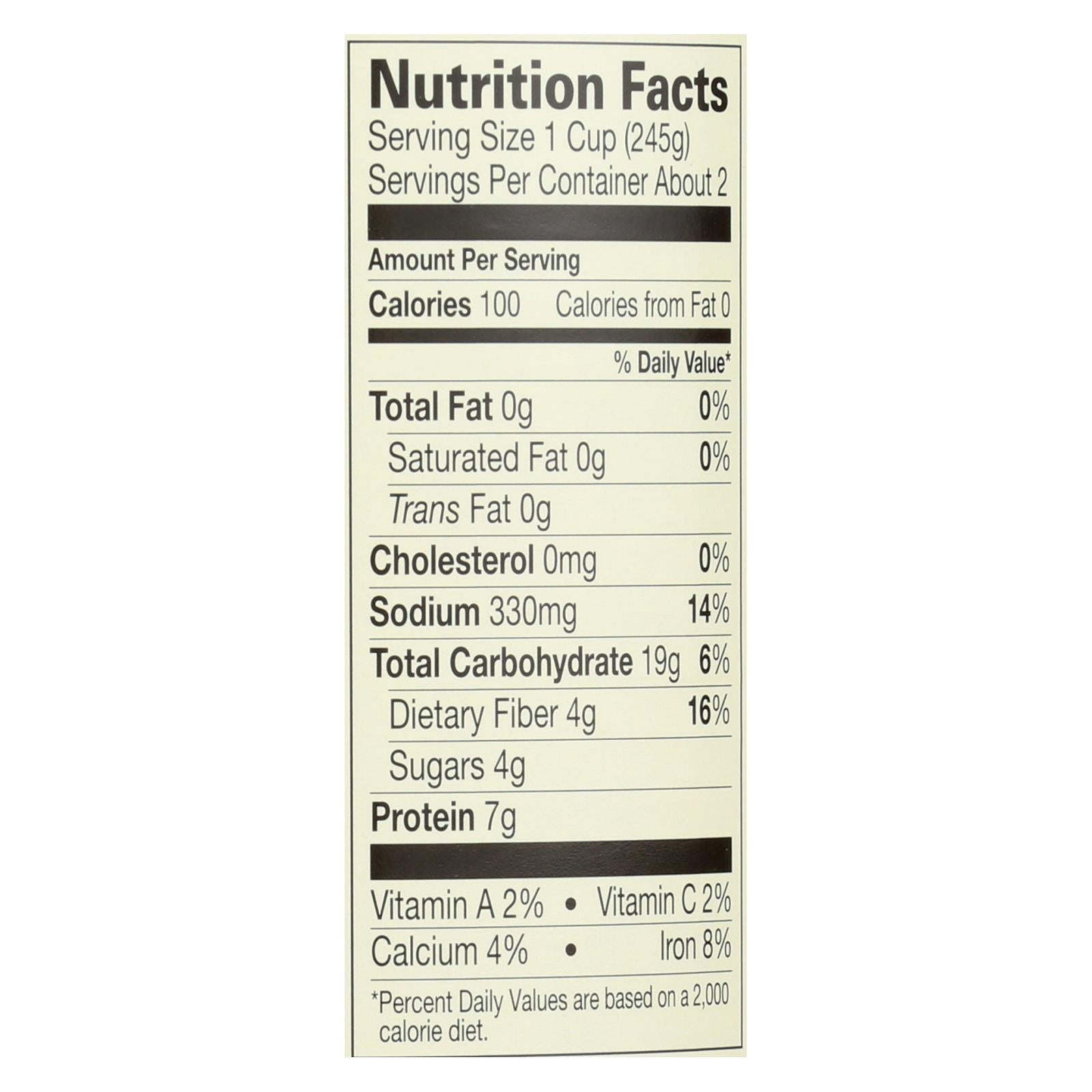Amy's Organic Low Salt Split Pea Soup, 12-Pack, 14.1 Oz