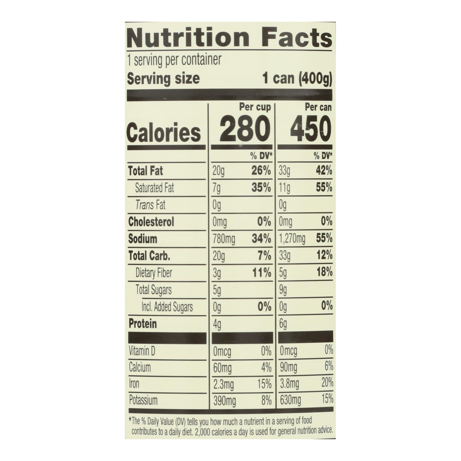 Amy's - Soup Thai Crry Swtpot - Case Of 12-14.1 Oz