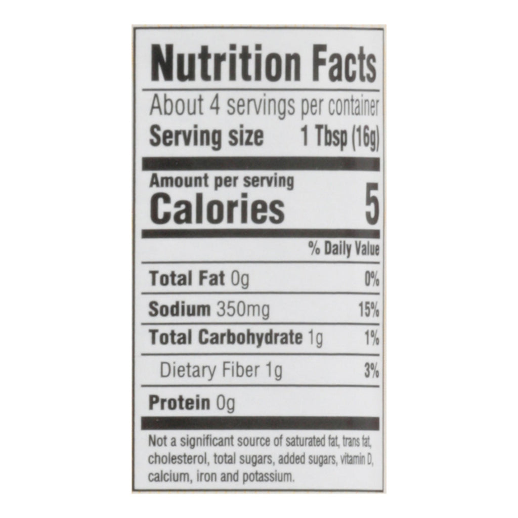 Woodstock - Capers Og2 Non-pareil - CS of 12-3.5 OZ