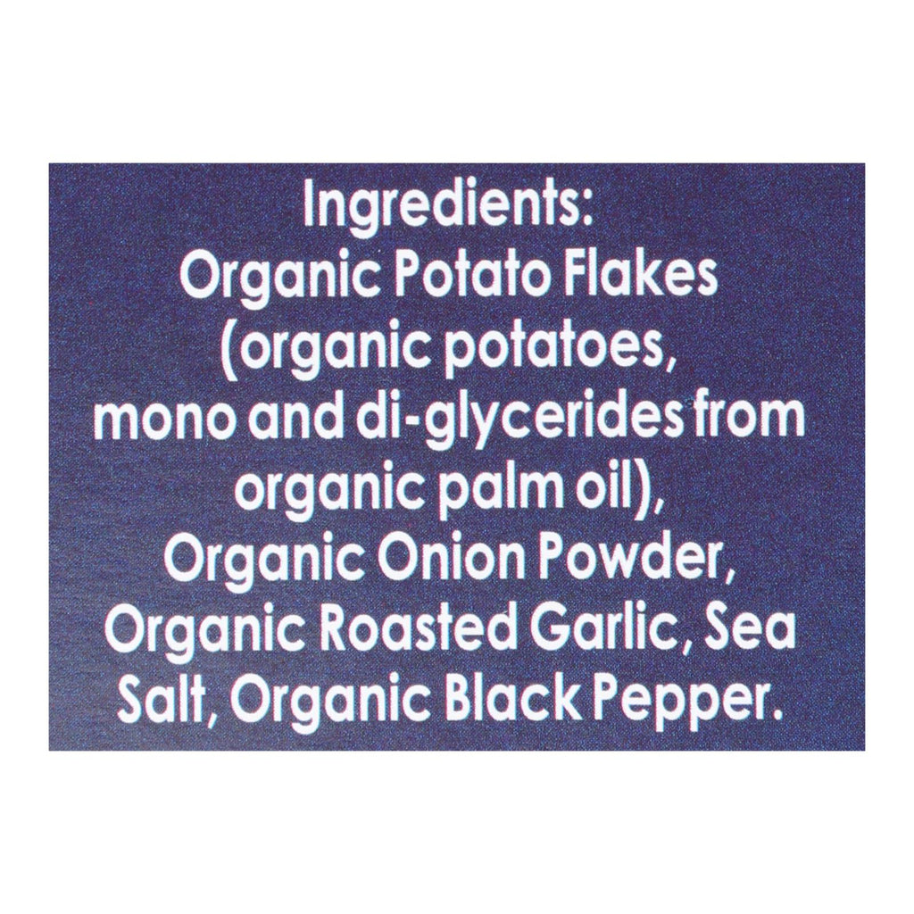 Edward & Sons Organic Roasted Garlic Mashed Potatoes 6-pk