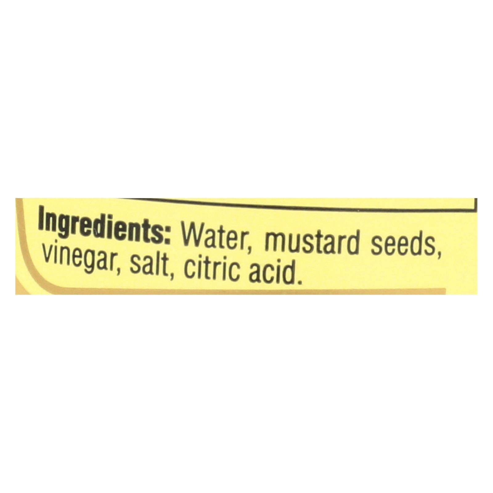 Maille Dijon Mustard, Original, 7.5 Oz, Pack of 6