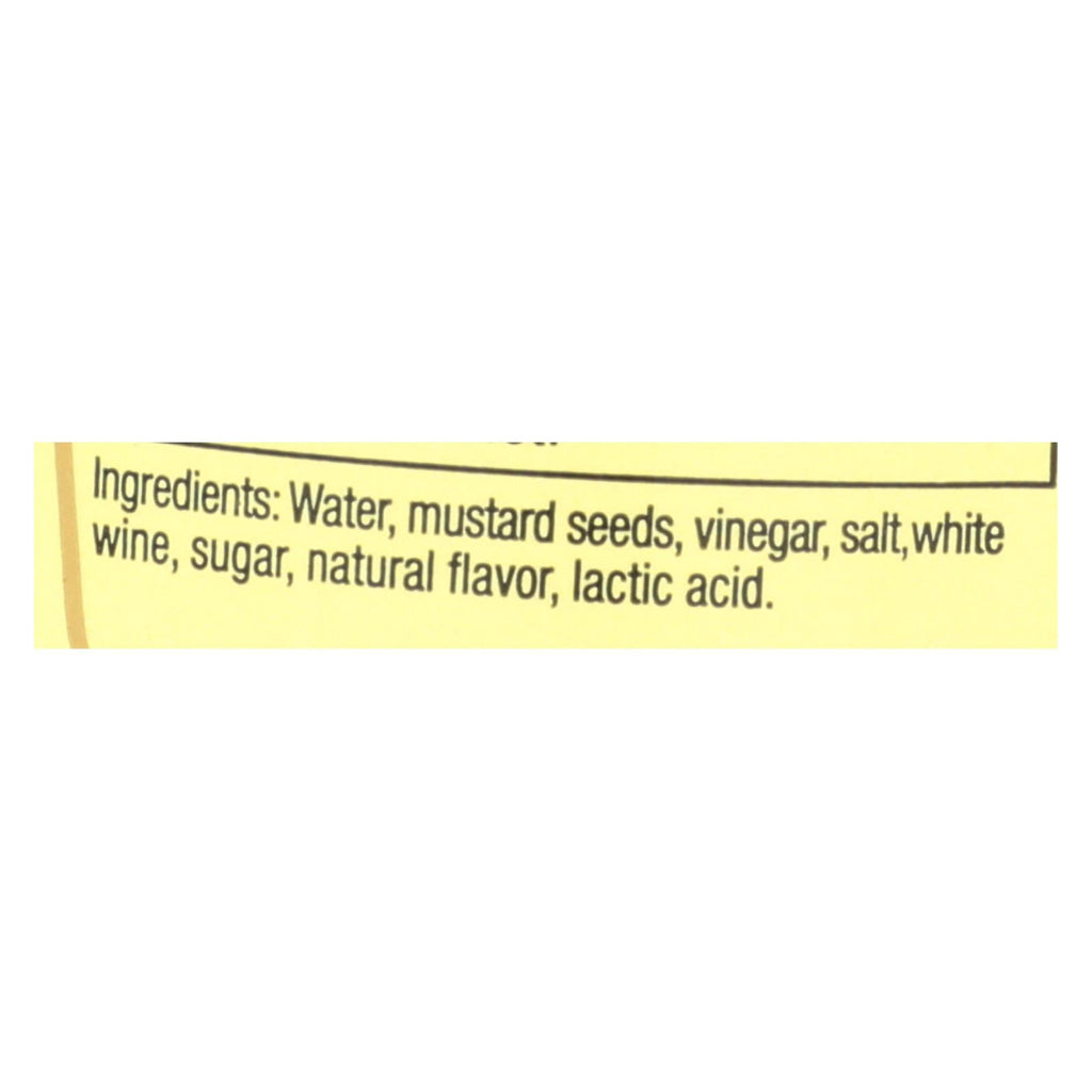 Maille Whole Grain Dijon Mustard, 6 Pack (7.3 Oz Each)