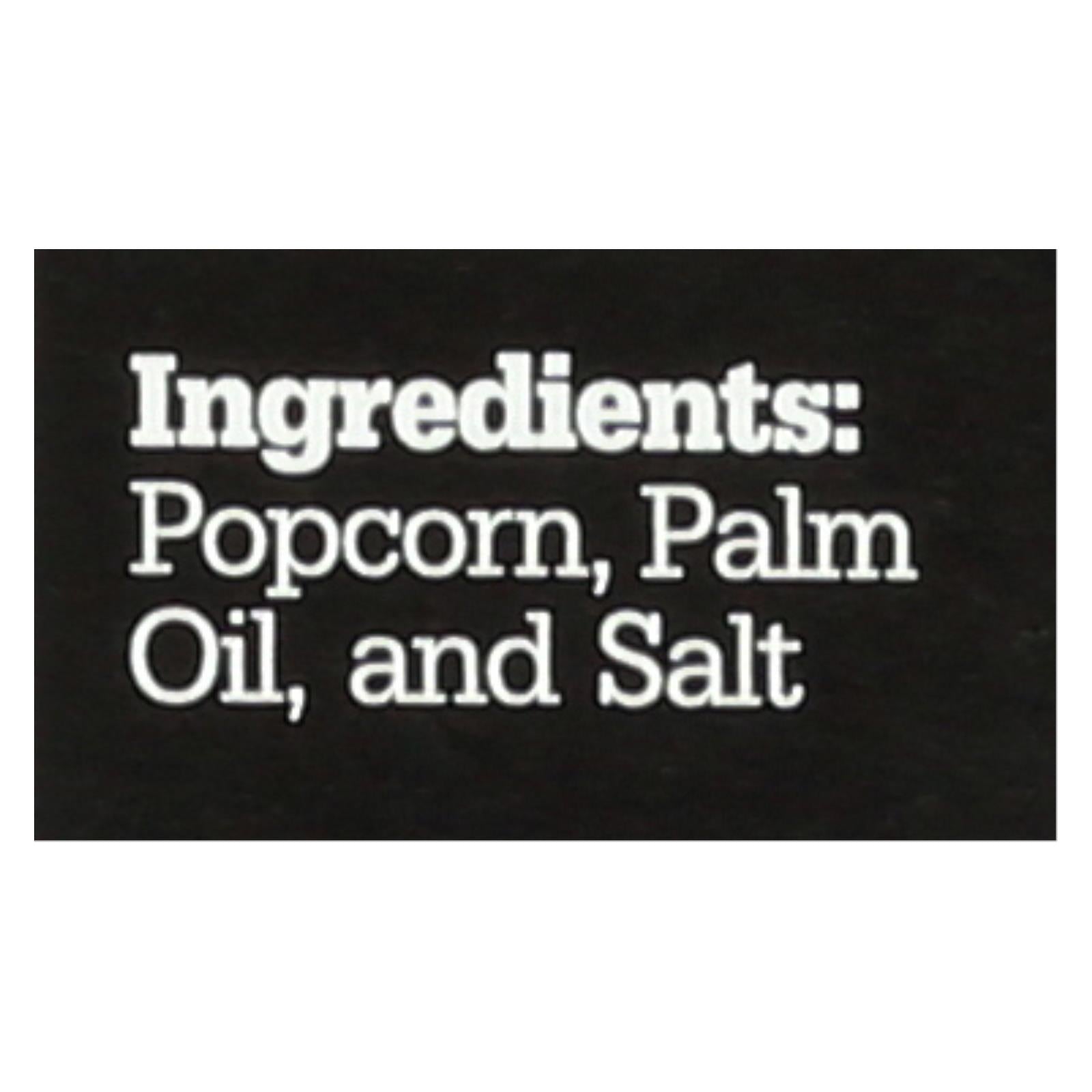 Black Jewell Natural Microwave Popcorn, 6-Pack, 10.5 Oz