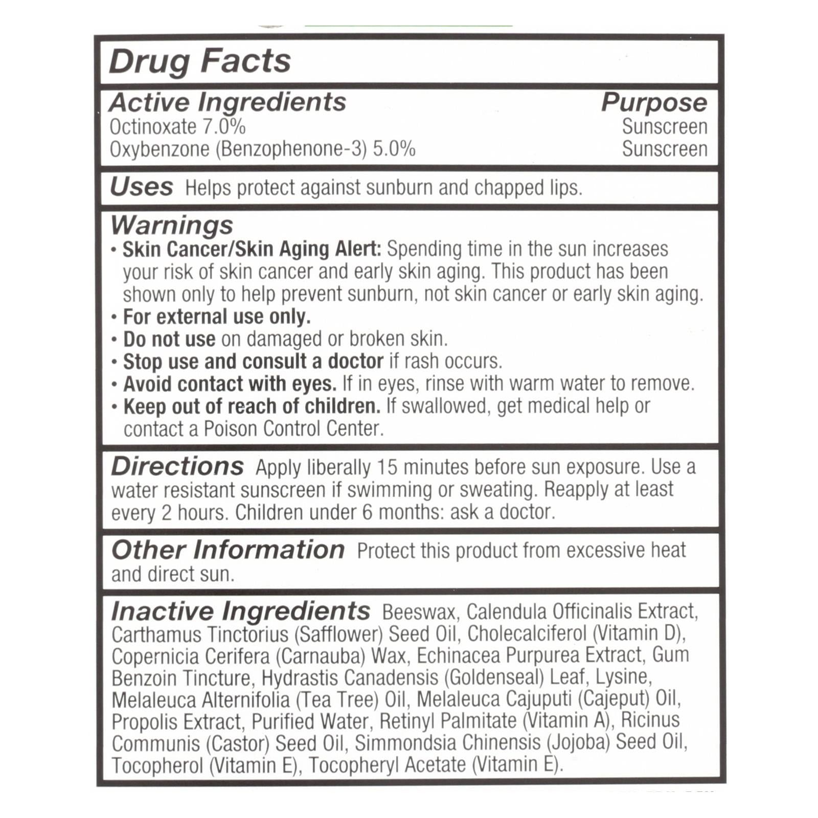 Quantum Super Lysine Cold Sore Lip Protector 0.18 Oz