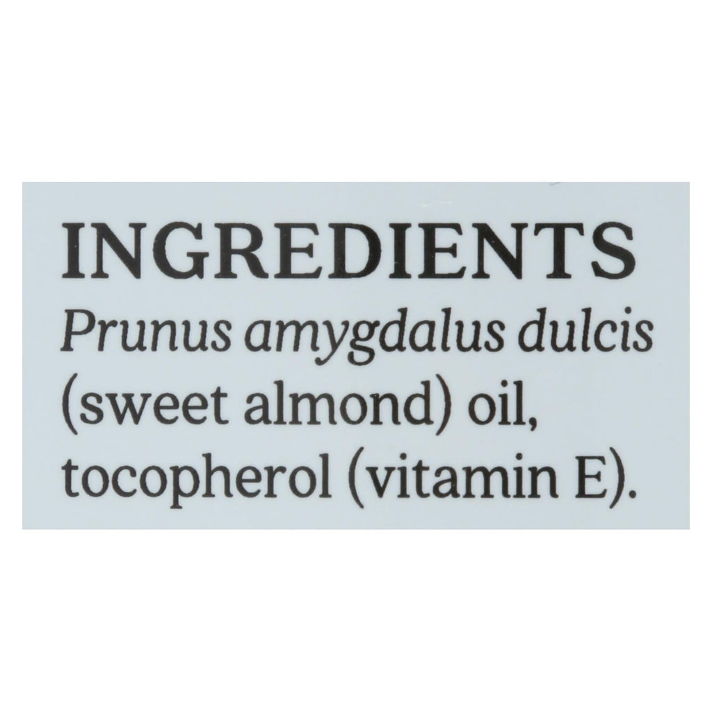 Aura Cacia - Natural Skin Care Oil Sweet Almond - 16 Fl Oz