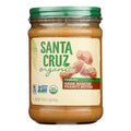 Santa Cruz Organic Crunchy Dark Roast PB, 12-Pack, 16 OZ