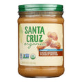 Santa Cruz Organic Dark Roast Creamy PB, 12-Pack, 16 OZ