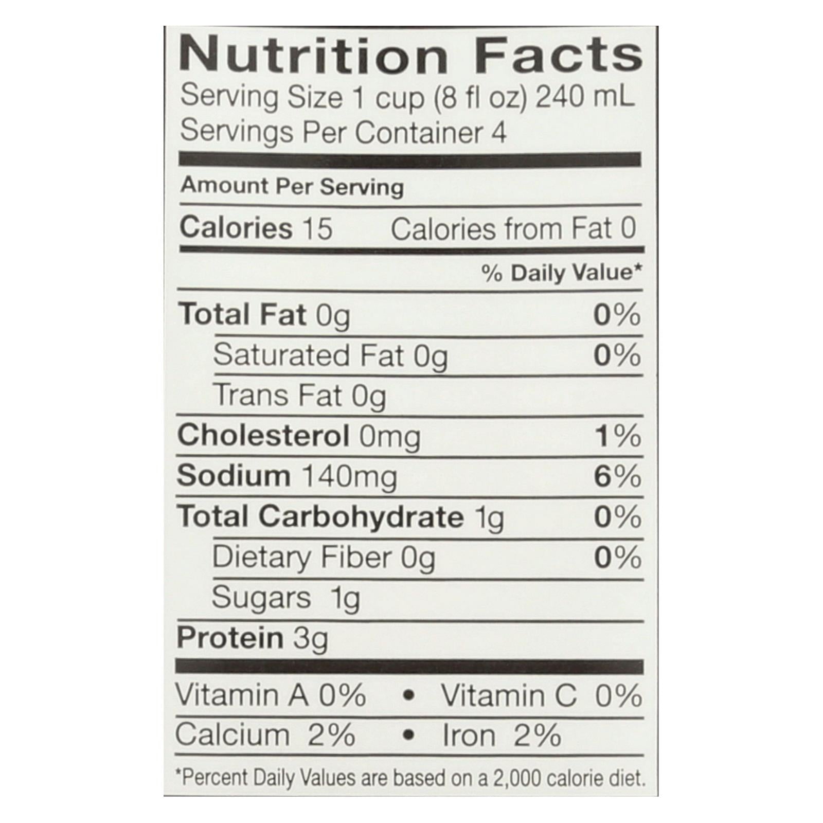 Pacific Foods Low Sodium Beef Broth, 12 Pack, 32 Fl Oz