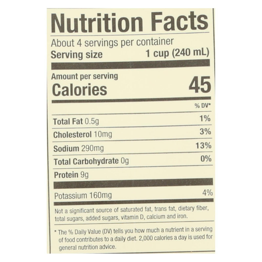Pacific Natural Foods Chicken Bone Broth, 12-pack, 32 Oz