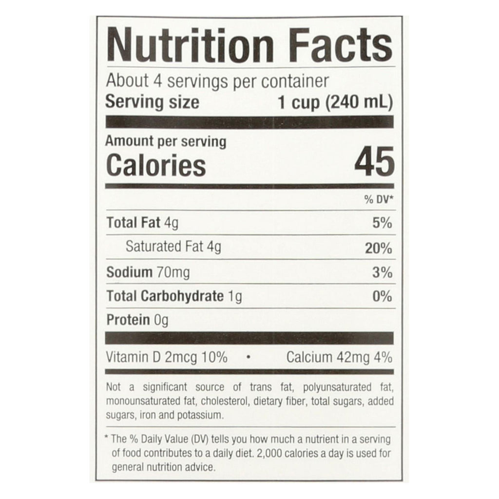 Pacific Natural Unsweetened Coconut 32oz, Case of 12