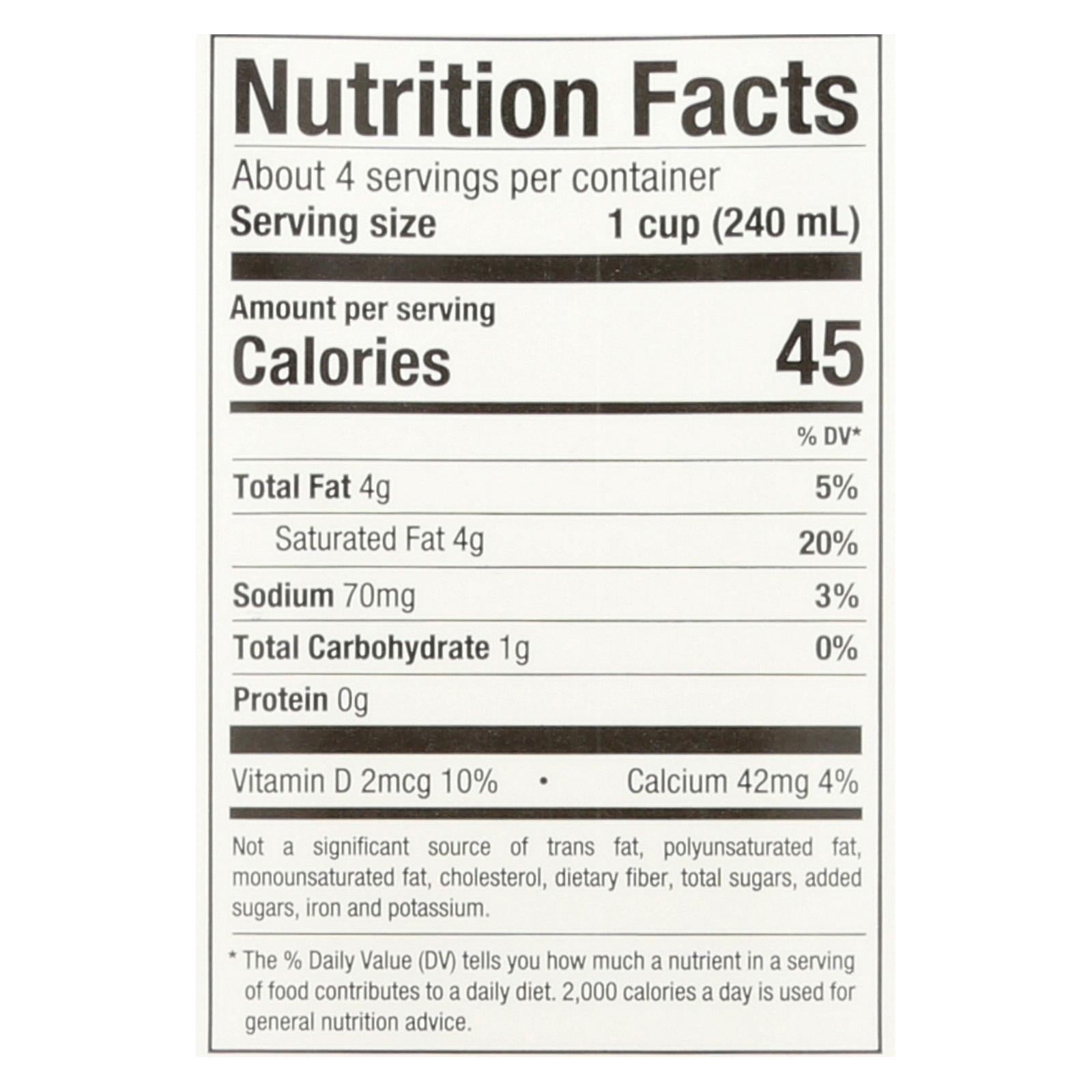 Pacific Natural Unsweetened Coconut 32oz, Case of 12