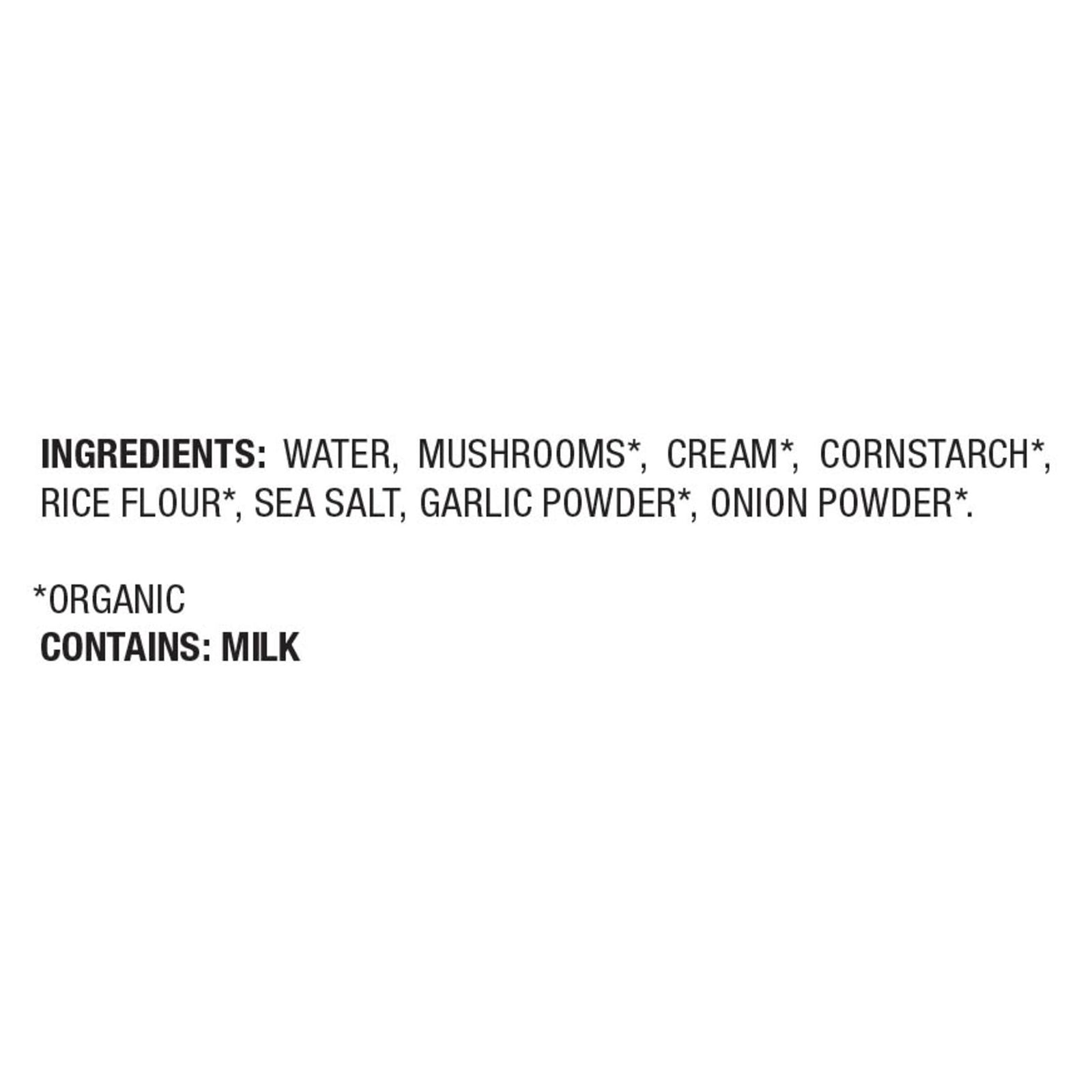 Pacific Foods - Soup Cream Mushroom - Case Of 12-10.5 Oz