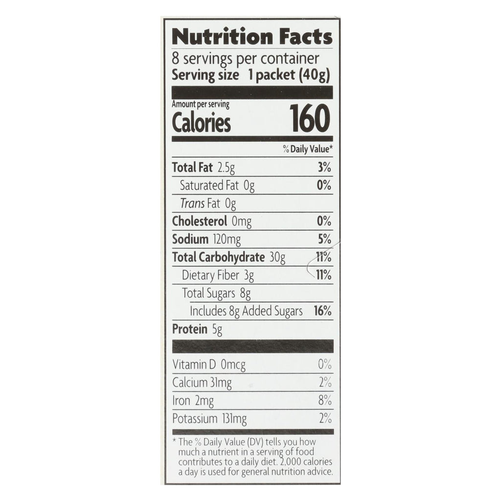 Nature's Path Organic Blueberry Cinnamon Flax Cereal, 6-pack