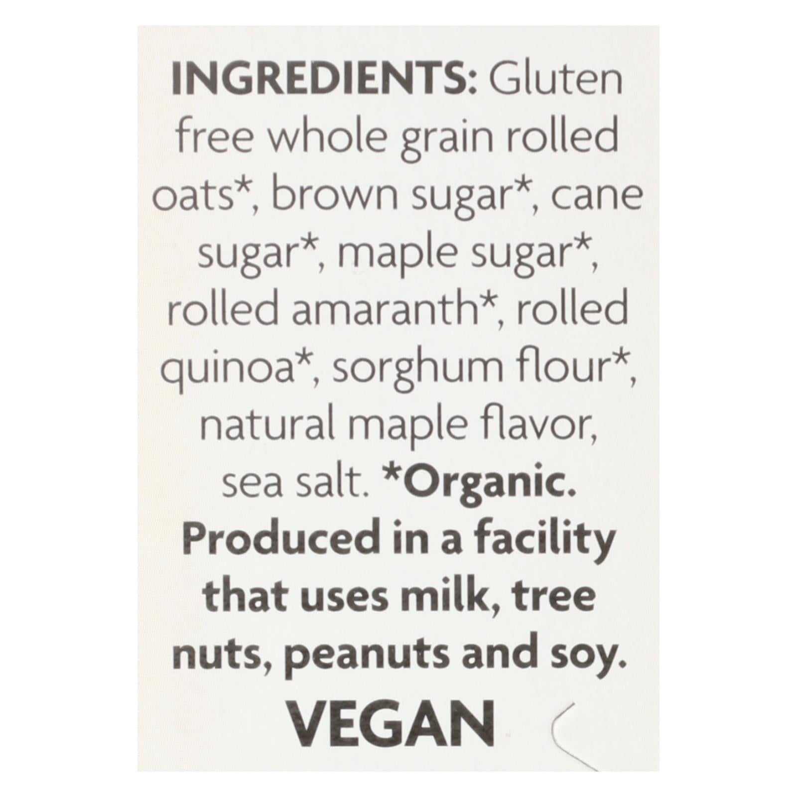 Nature's Path Organic Brown Sugar Maple Oatmeal, 6 Pack