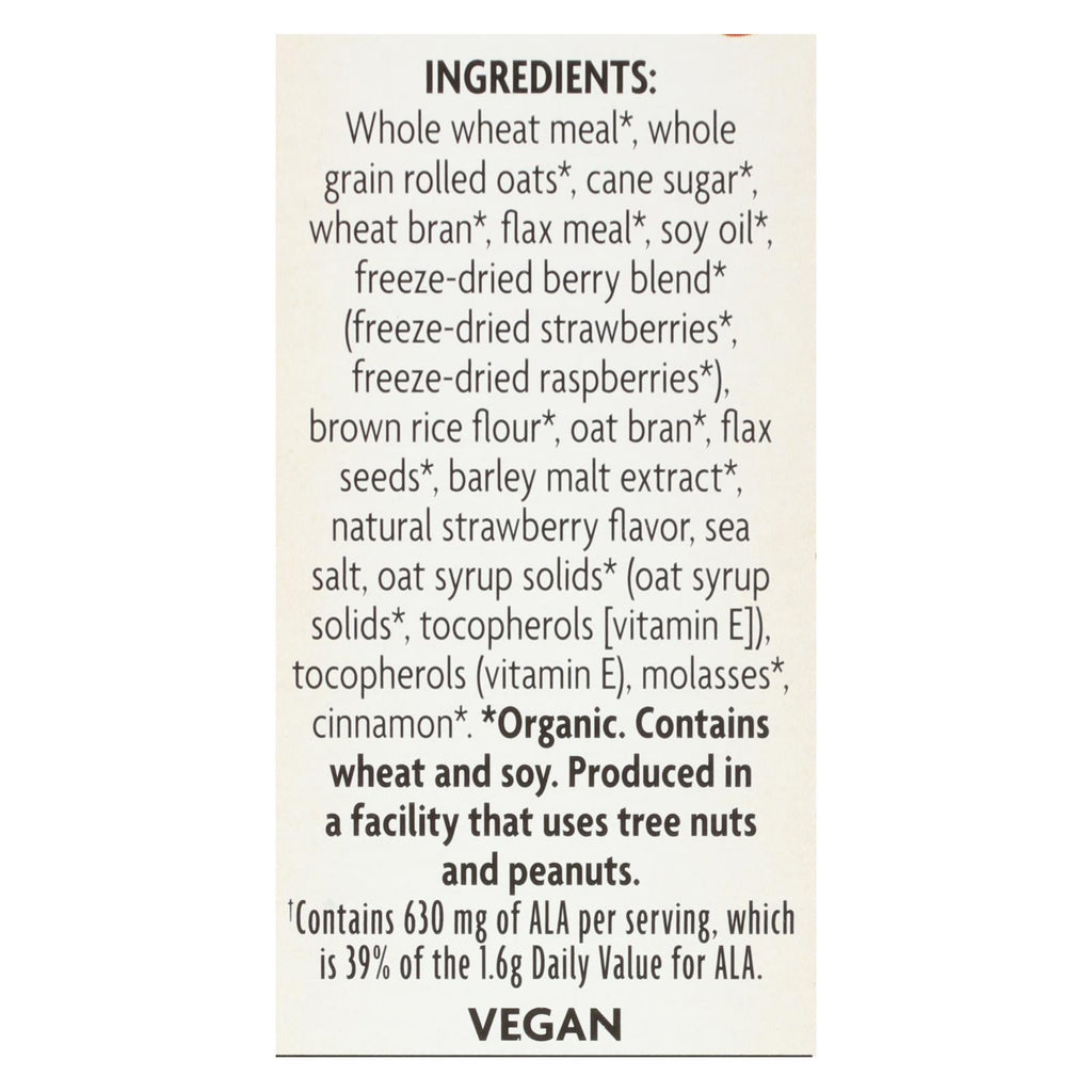 Nature's Path Organic Red Berry Flax Cereal, 12-Pack