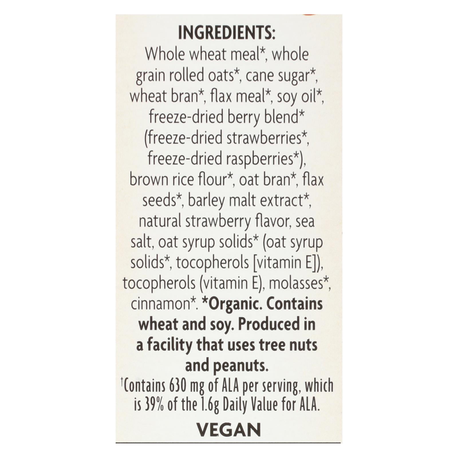 Nature's Path Organic Red Berry Flax Cereal, 12-Pack