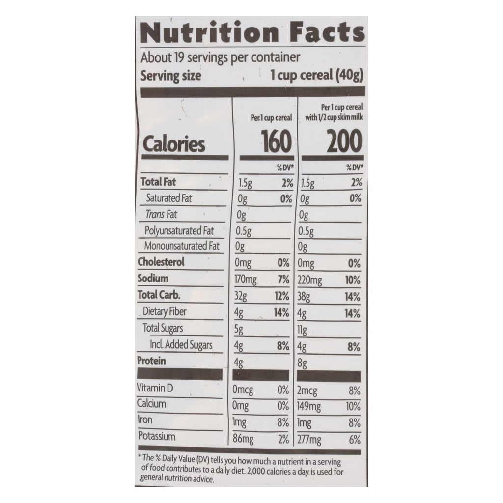 Nature's Path Mesa Sunrise Flakes Cereal, 6 Pack, 26.4 Oz