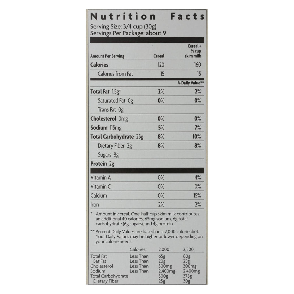 Envirokidz Leapin' Lemurs Peanut Butter Choc Cereal 12pk