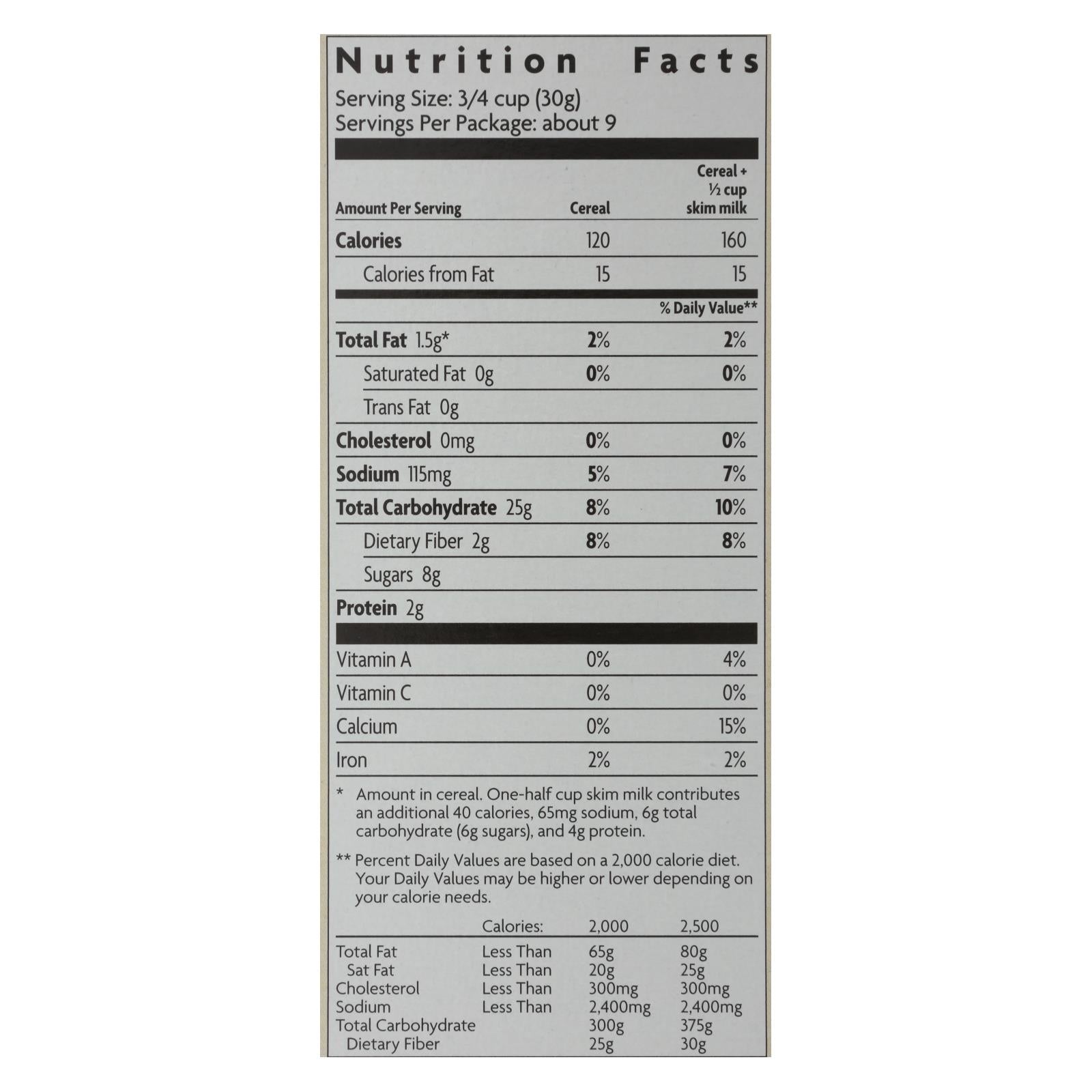 Envirokidz Leapin' Lemurs Peanut Butter Choc Cereal 12pk