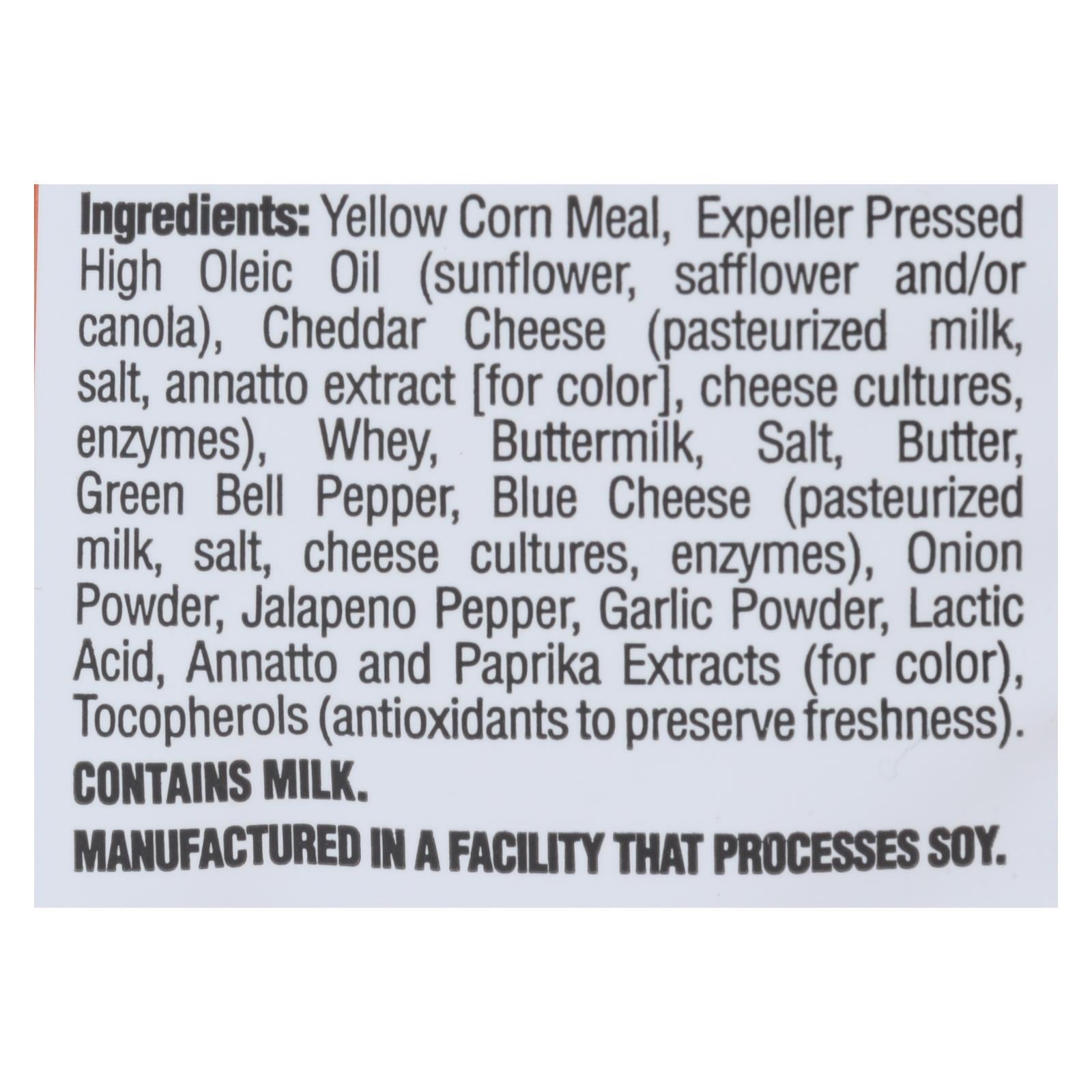 Barbara's Jalapeno Cheese Puffs, 12-Pack, 7 Oz