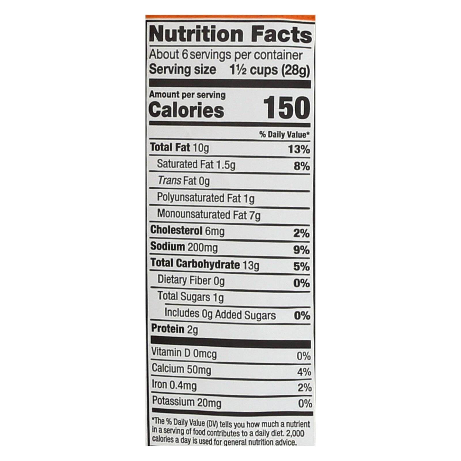 Barbara's Baked Original Cheese Puffs, 5.5oz, Case of 12