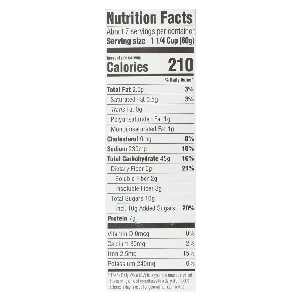 Barbara's Original Oat Crunch Cereal, 12 Pack, 14 oz Each
