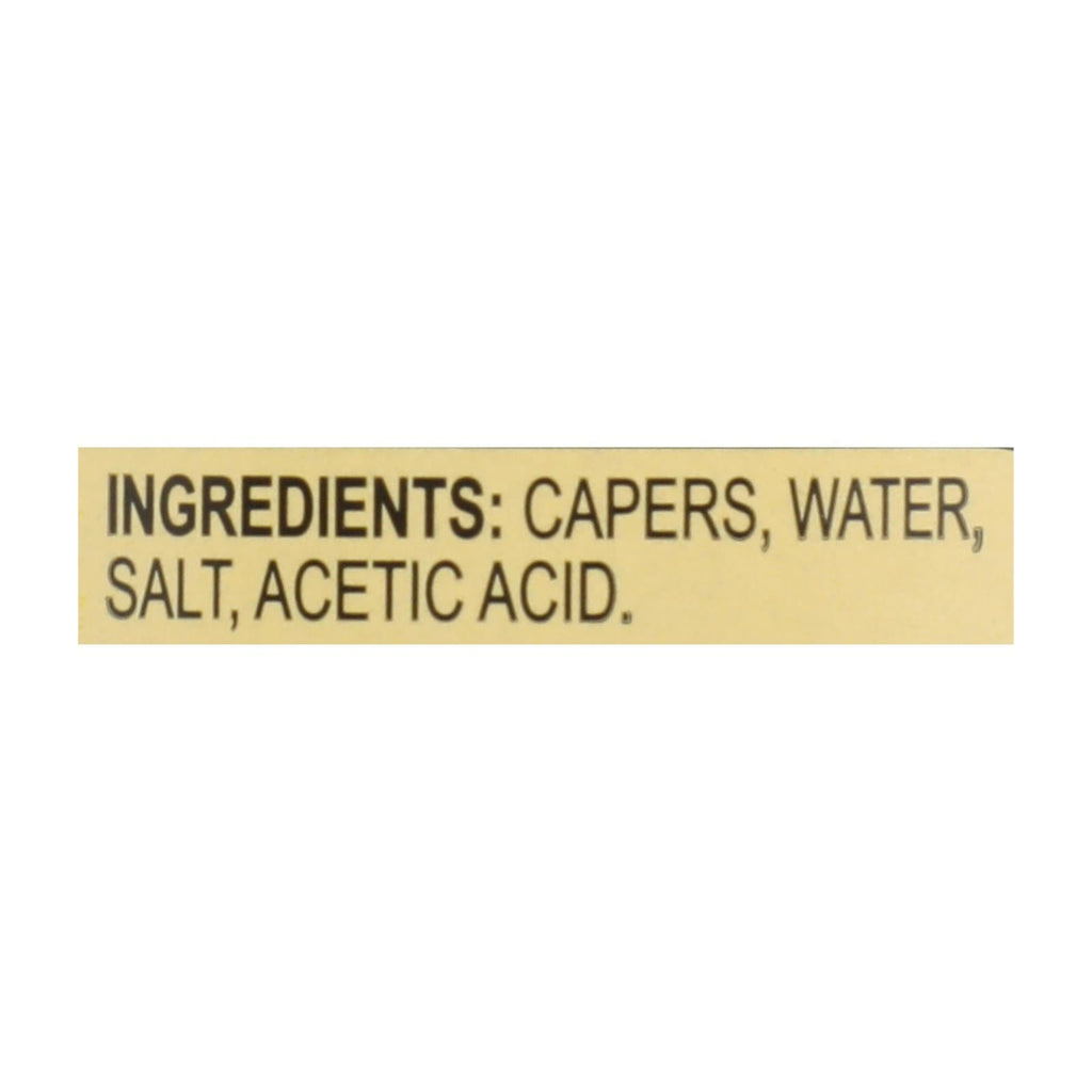 Reese Non Pareil Capers - Case Of 12 - 3.5 Oz.