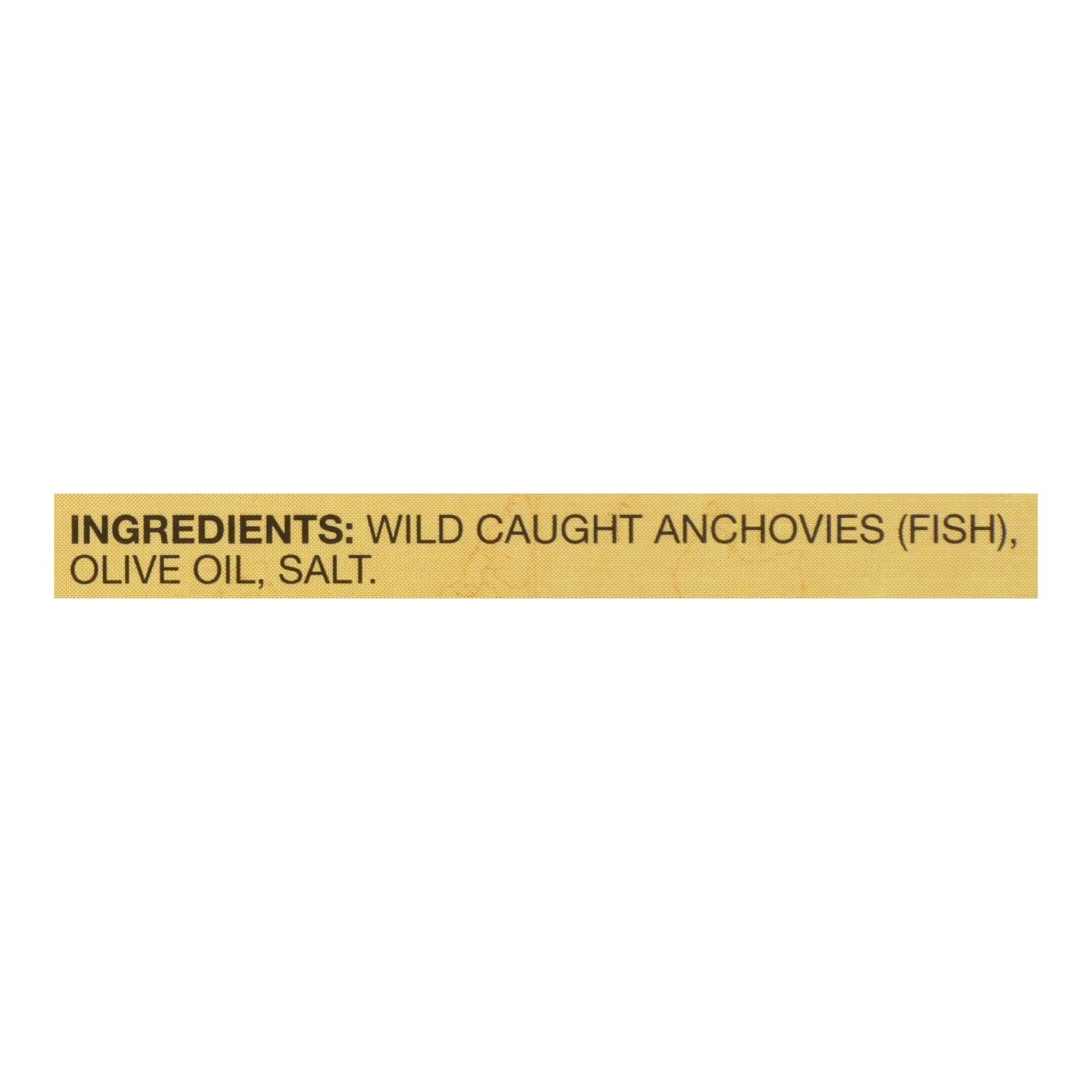 Reese Paste - Anchovy - Case Of 10 - 1.6 Oz