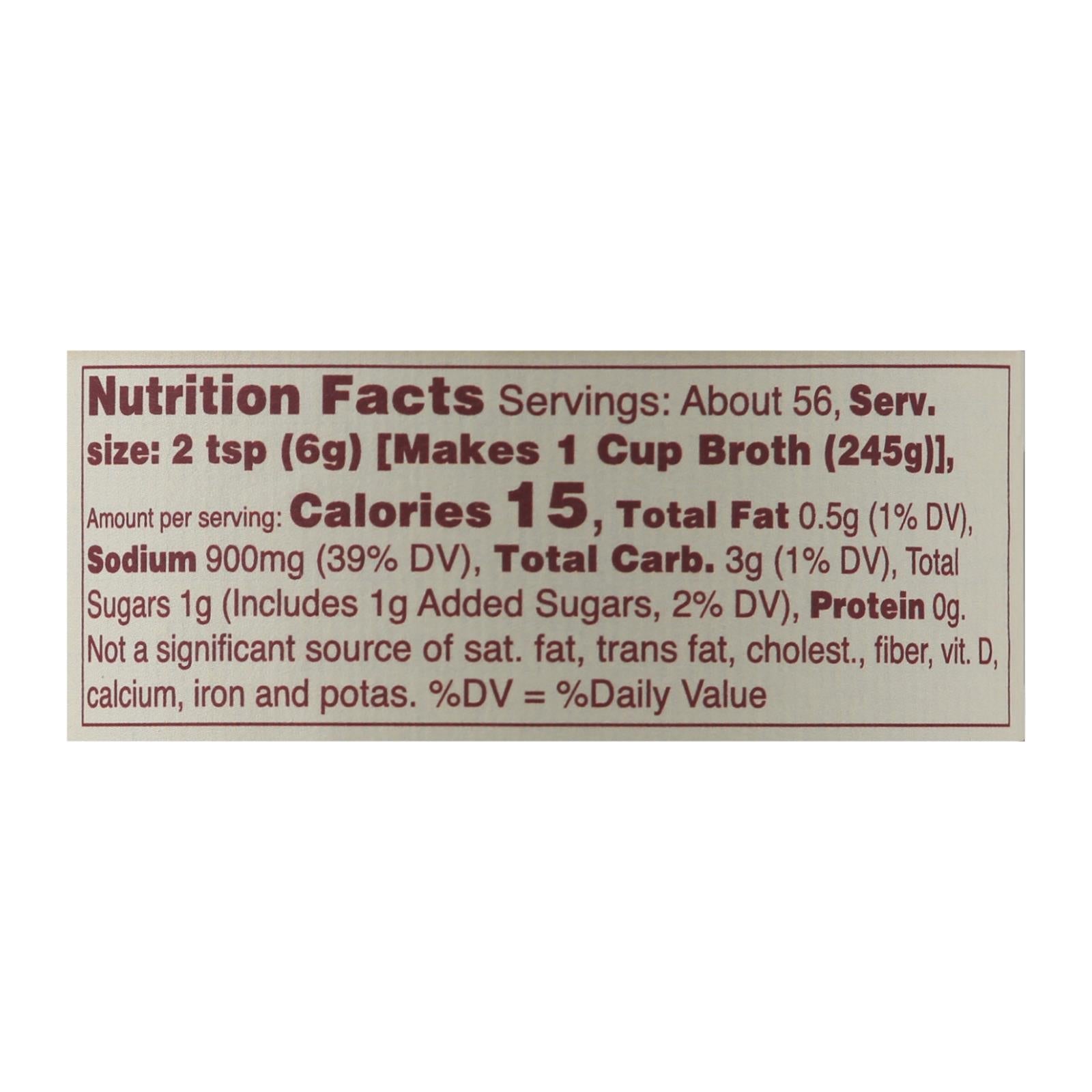Orrington Farms Chicken Broth Base & Seasoning, 6-Pack