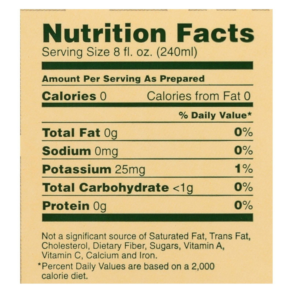 Bigelow Lemon Ginger Herbal Tea, 6-Pack (18 Bags Each)