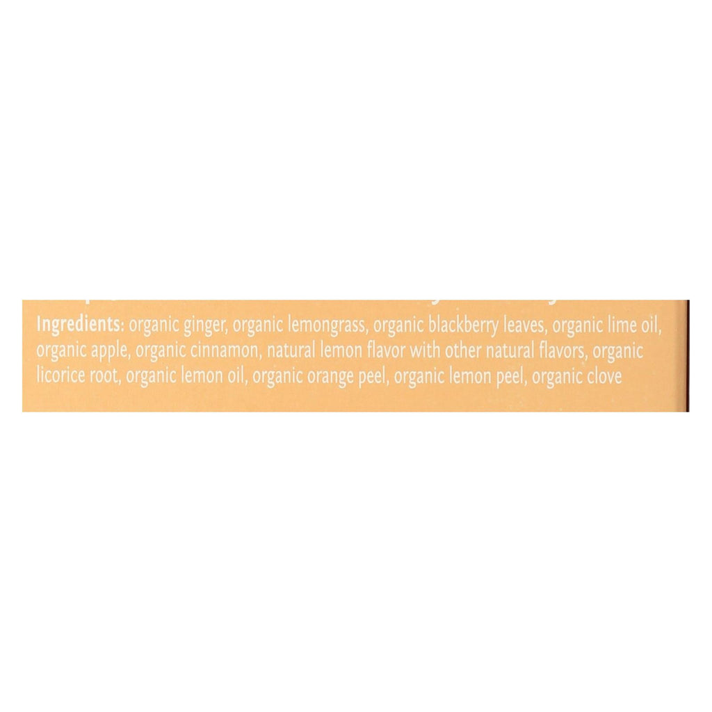 Steep By Bigelow Organic Lemon Ginger Tea, 6 Pack (20 Bags)