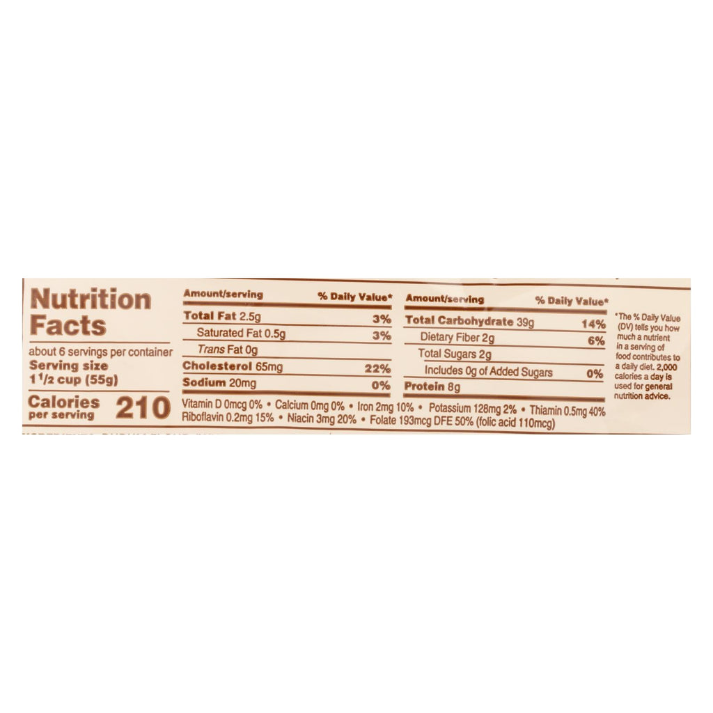 Manischewitz - Egg Noodles - Fine - Case Of 12 - 12 Oz.