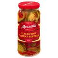 Mezzetta Peppers - Hot Cherry - Sliced - Case Of 6 - 16 Oz