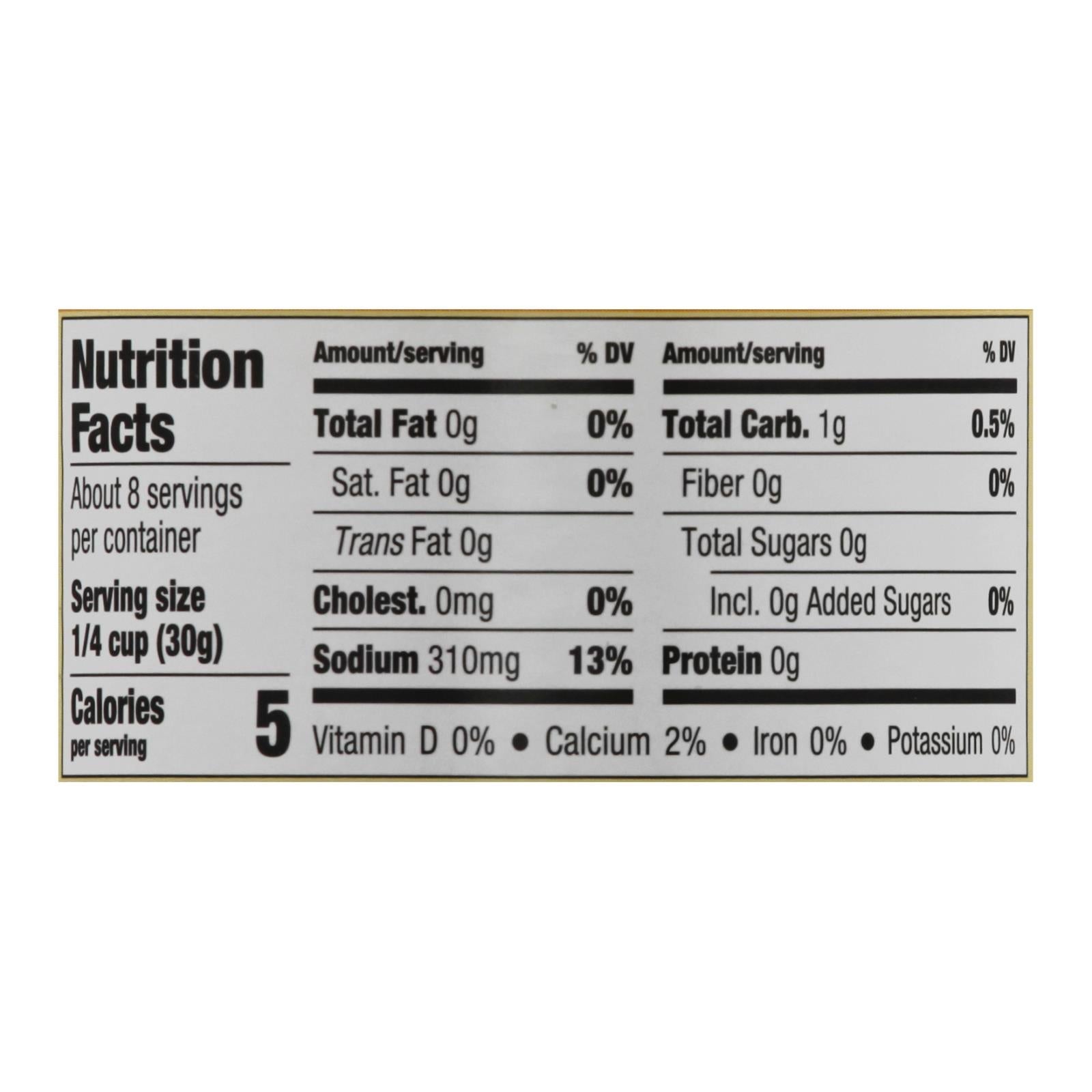 Mezzetta Mild Deli Sliced Pepper Rings, 6-Pack, 16 Fl Oz