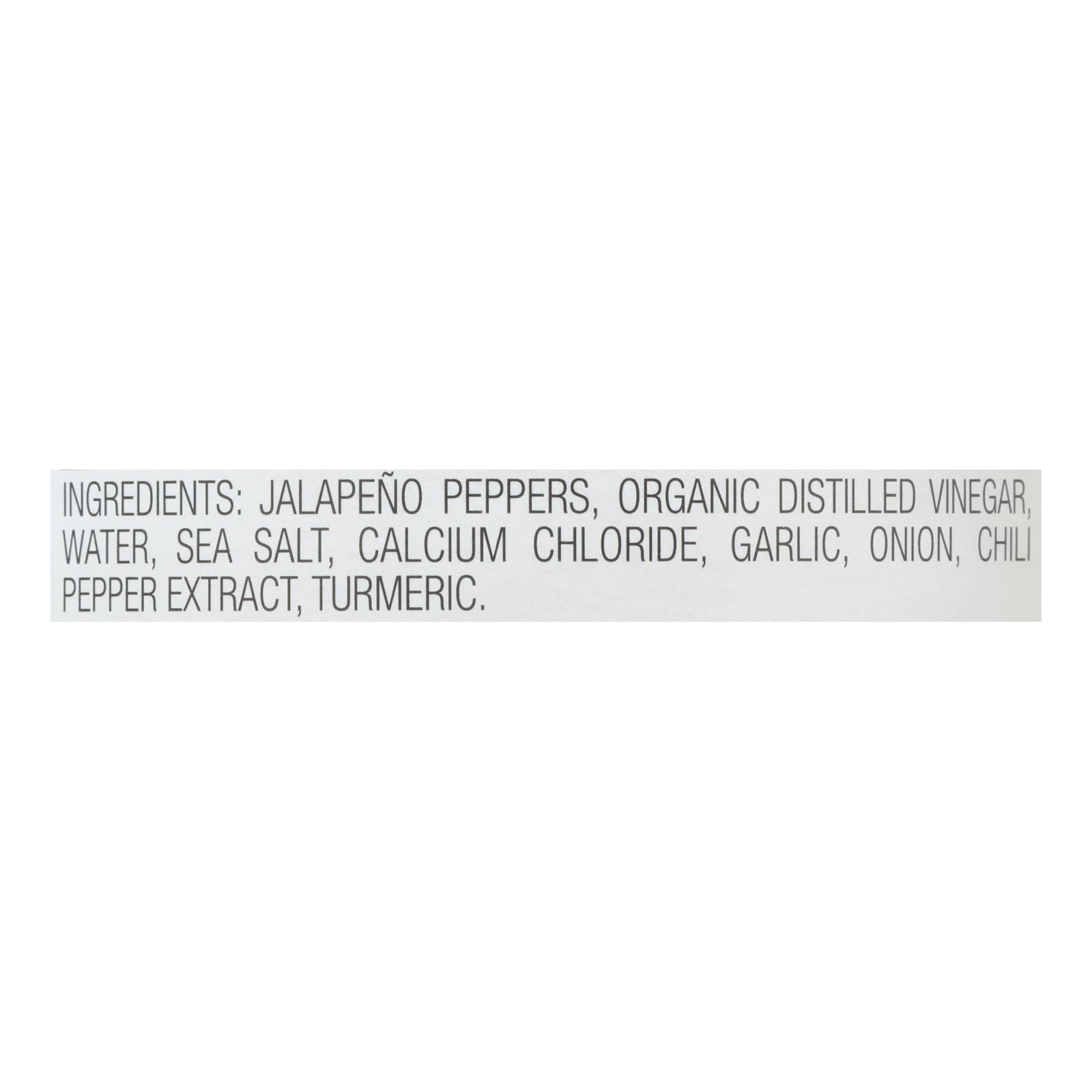 Jeff's Natural Jalapeno Peppers, 12 Fl Oz, Case of 6