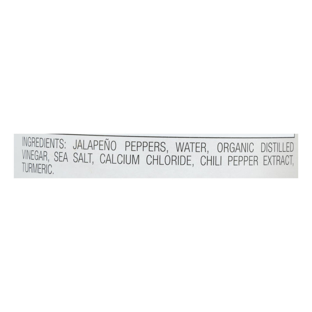 Jeff's Natural Jalapeno Peppers - Case of 6 - 12 oz