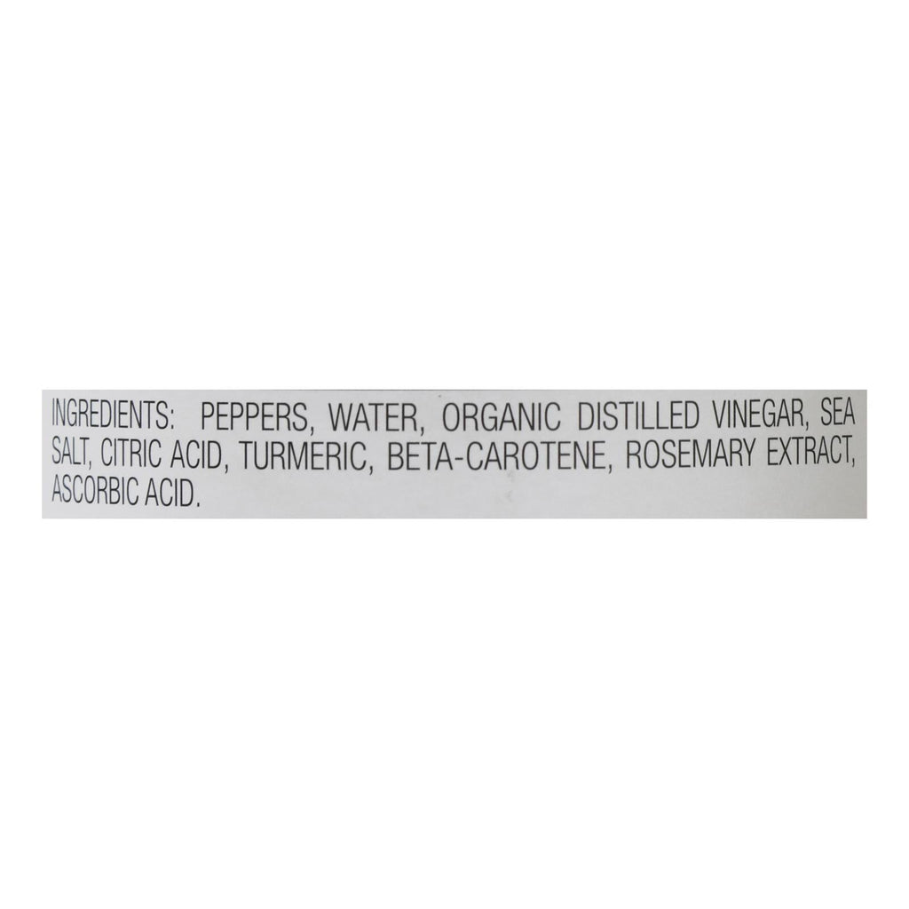 Jeff's Natural Greek Pepperoncini, 12 Oz, Case of 6