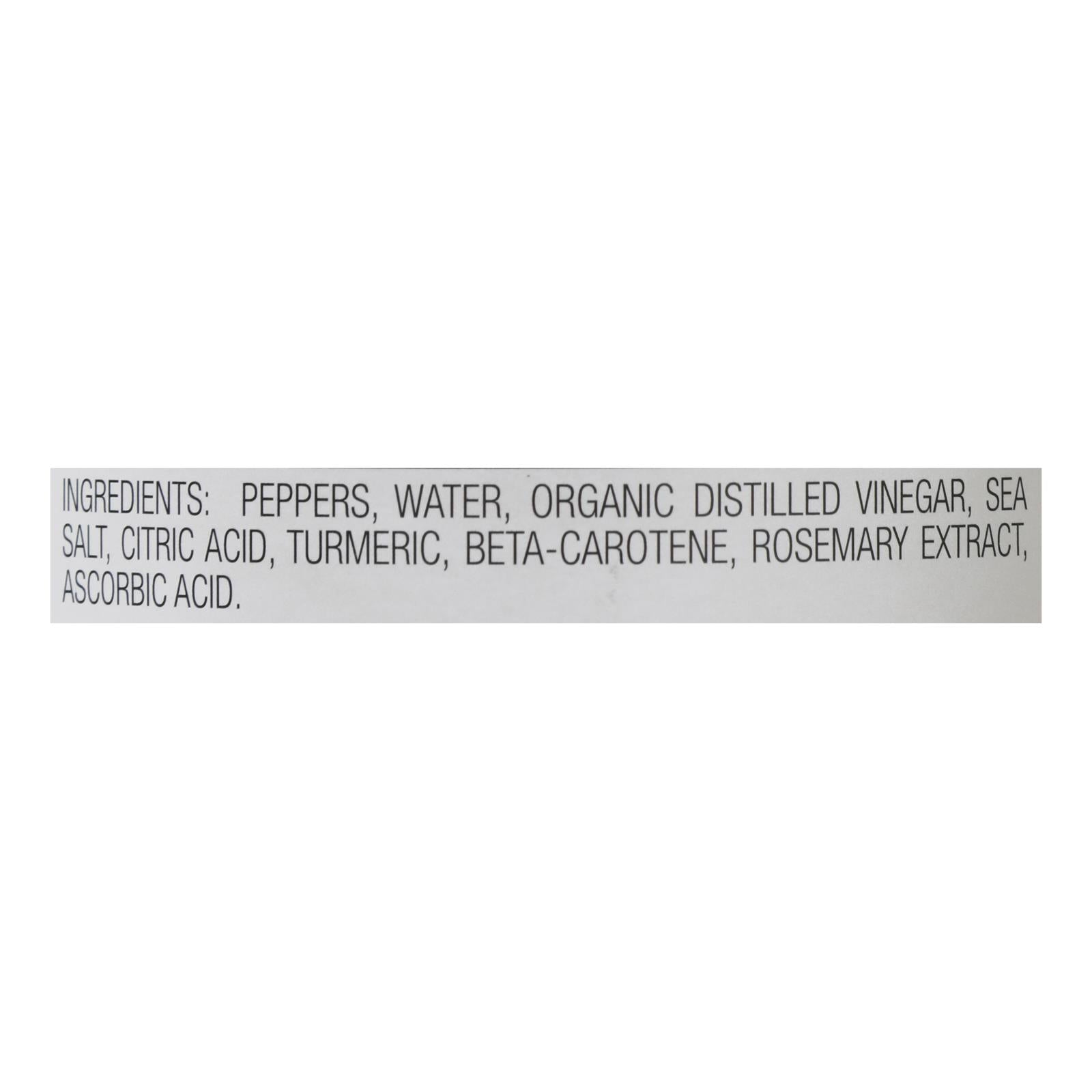 Jeff's Natural Greek Pepperoncini, 12 Oz, Case of 6