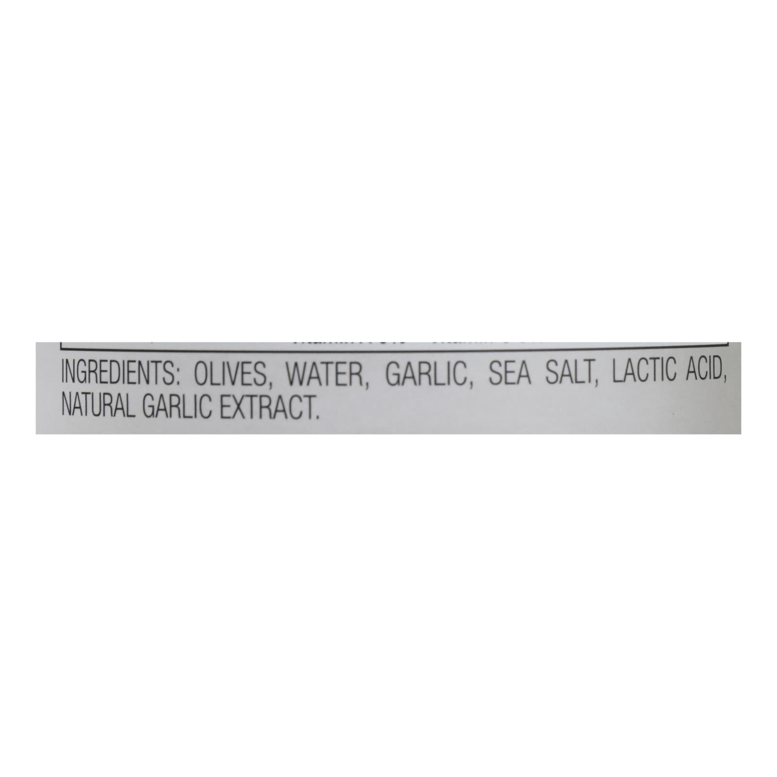 Jeff's Natural Garlic Stuffed Olives - 6 Pack, 7.5 Oz Each