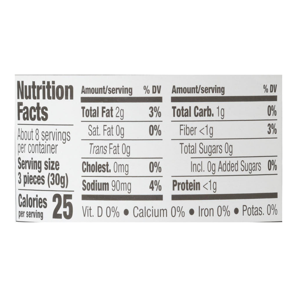 Jeff's Marinated Artichoke Hearts, 6-Pack, 14.5 Oz Each