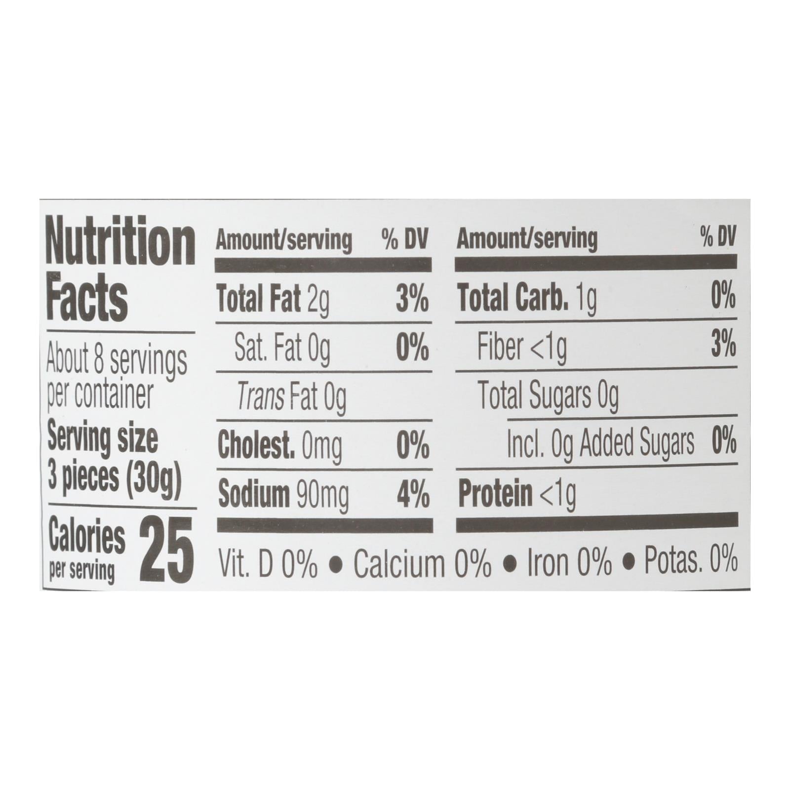 Jeff's Marinated Artichoke Hearts, 6-Pack, 14.5 Oz Each