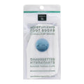 Earth Therapeutics Moisturizing Foot Socks White - 1 Pair