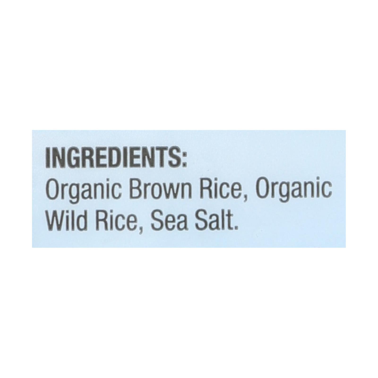 Lundberg Family Farms - Rice Cake Wild Ls - Case Of 6-8.5 Oz