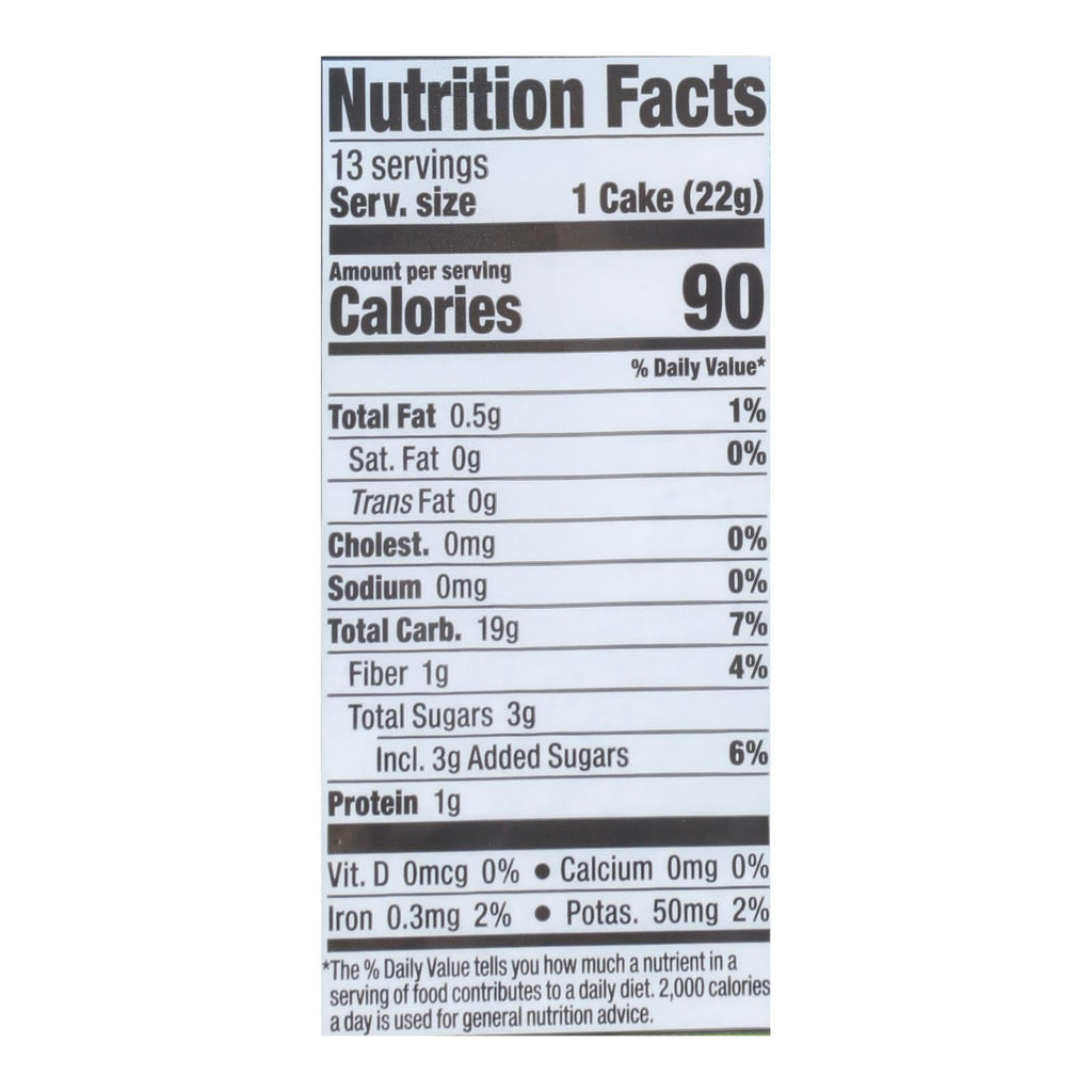 Lundberg Cinnamon Toast Rice Cakes - 6 Pack