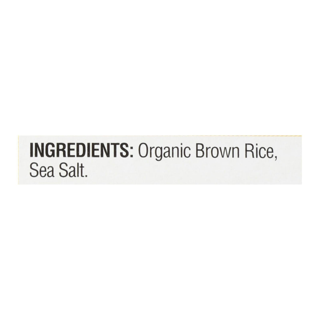 Lundberg Brown Rice Cakes - Thin Stackers, 6-Pack